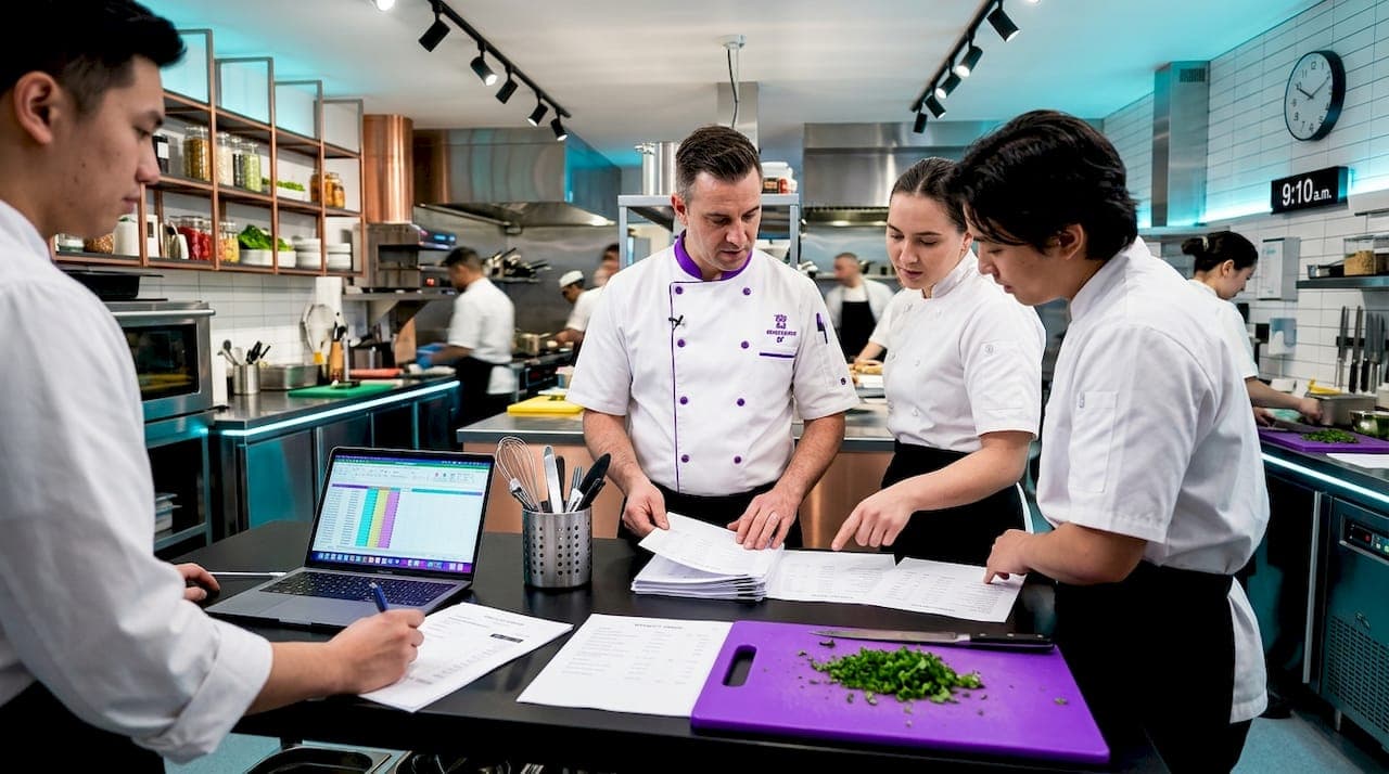 Multi-Course Event Food Costing Made Easy for Caterers